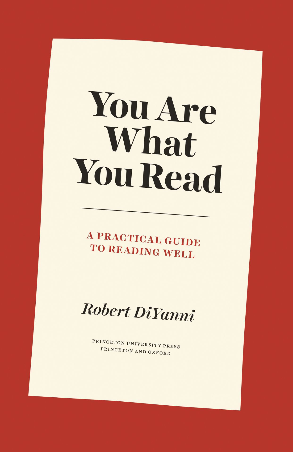 خرید و دانلود نسخه کامل کتاب You Are What You Read - PDF