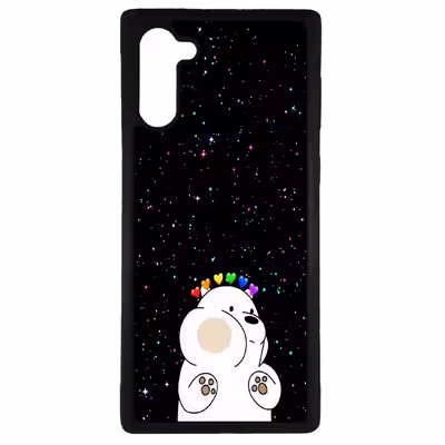 کاور طرح خرس کد 11050646 مناسب برای گوشی موبایل سامسونگ galaxy note 10