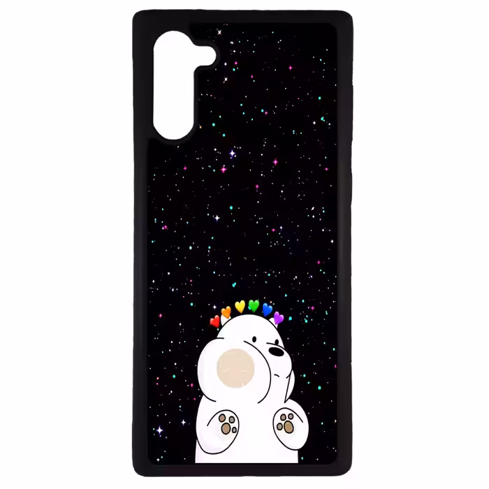 کاور طرح خرس کد 11050646 مناسب برای گوشی موبایل سامسونگ galaxy note 10
