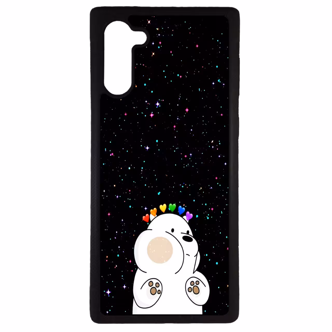 کاور طرح خرس کد 11050646 مناسب برای گوشی موبایل سامسونگ galaxy note 10