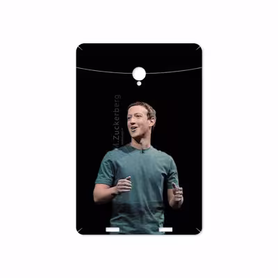 برچسب پوششی ماهوت مدل Mark Zuckerberg مناسب برای تبلت وریکو Unipad
