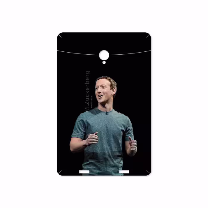 برچسب پوششی ماهوت مدل Mark Zuckerberg مناسب برای تبلت وریکو Unipad