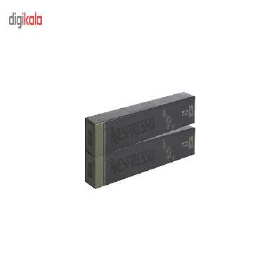 کپسول قهوه نسپرسو مدل indriya بسته 2 عددی