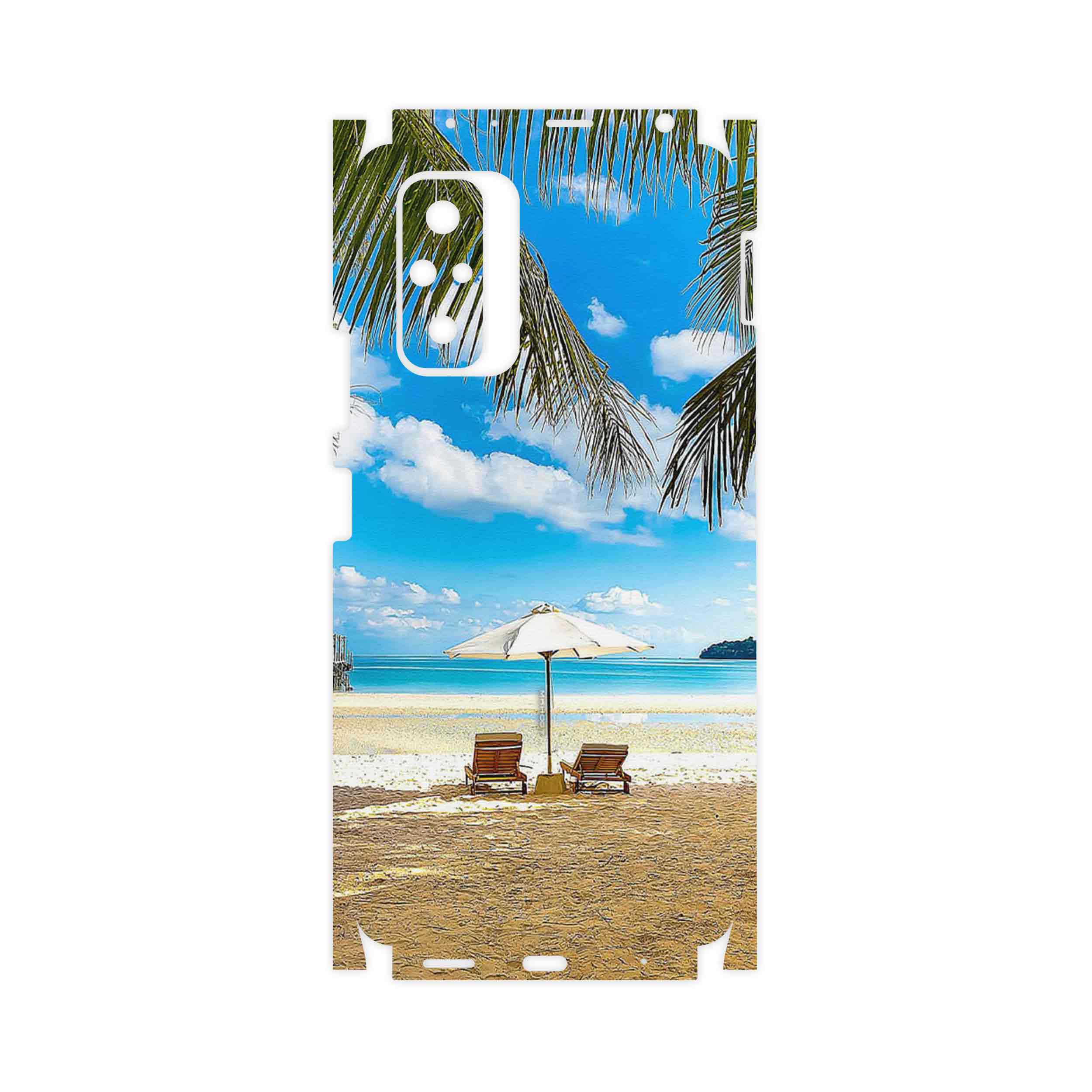برچسب پوششی ماهوت مدل Beach-FullSkin مناسب برای گوشی موبایل شیائومی Redmi Note 10 Pro