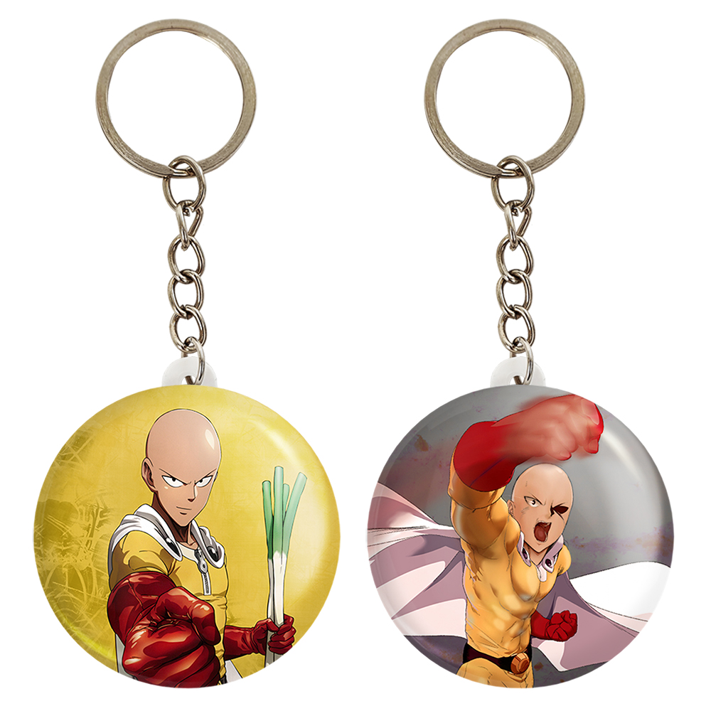 جاکلیدی خندالو مدل سایتاما انیمه مرد تک مشتی کد 1137911373 مجموعه 2 عددی