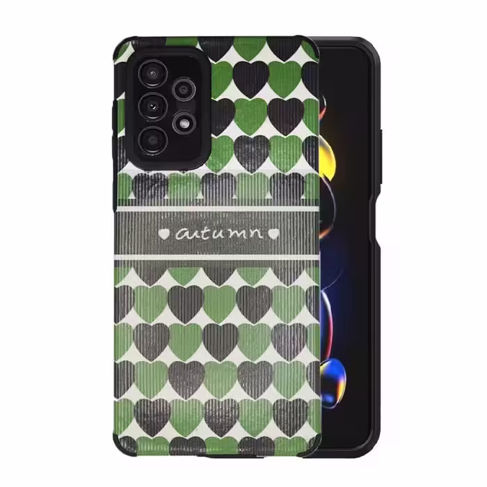 کاور کانواس مدل Autumn مناسب برای گوشی موبایل سامسونگ Galaxy A23