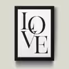 تابلو مدل LOVE کد S2525-b