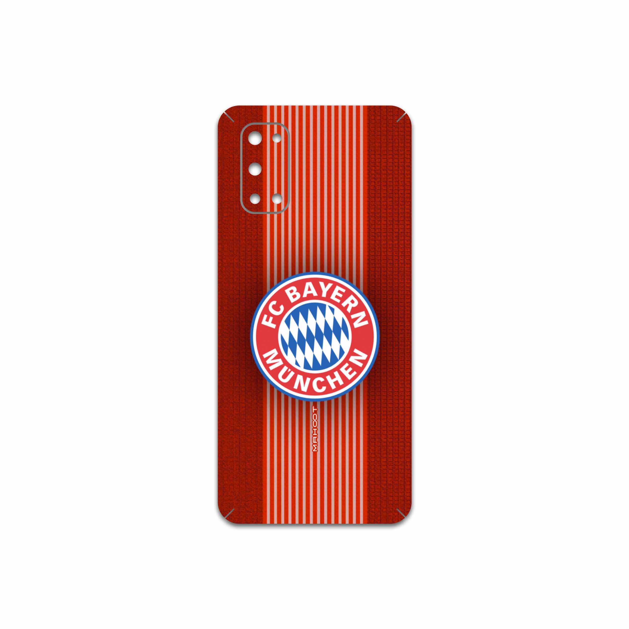 برچسب پوششی ماهوت مدل Bayern-Munchen مناسب برای گوشی موبایل ریلمی 7 5G