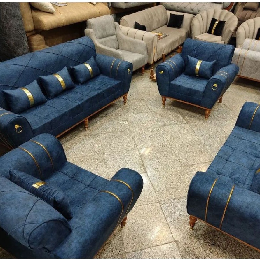 مبل کاسپین راحتی کیفیت بالا با بهترین کیفیت و جنس 7