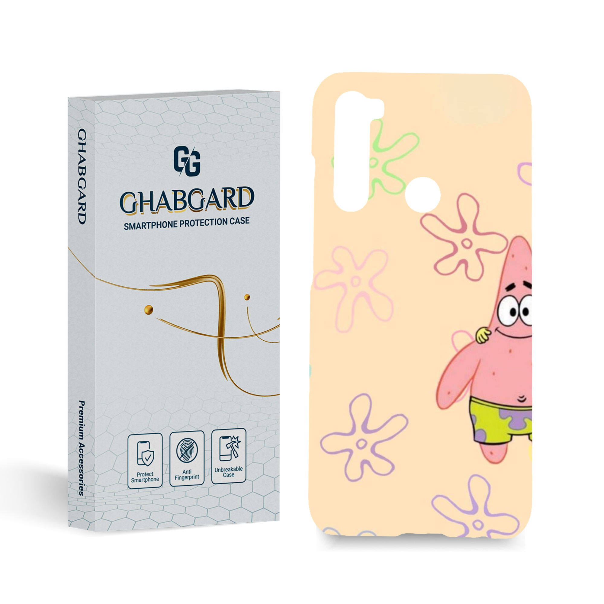 کاور قاب گارد مدل فانتزی مناسب برای گوشی موبایل شیائومی mi note 8