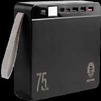 قیمت پاور بانک 75000 میلی‌آمپر ساعت Green Lion مدل Power Volt GNPRVLTPB75BK