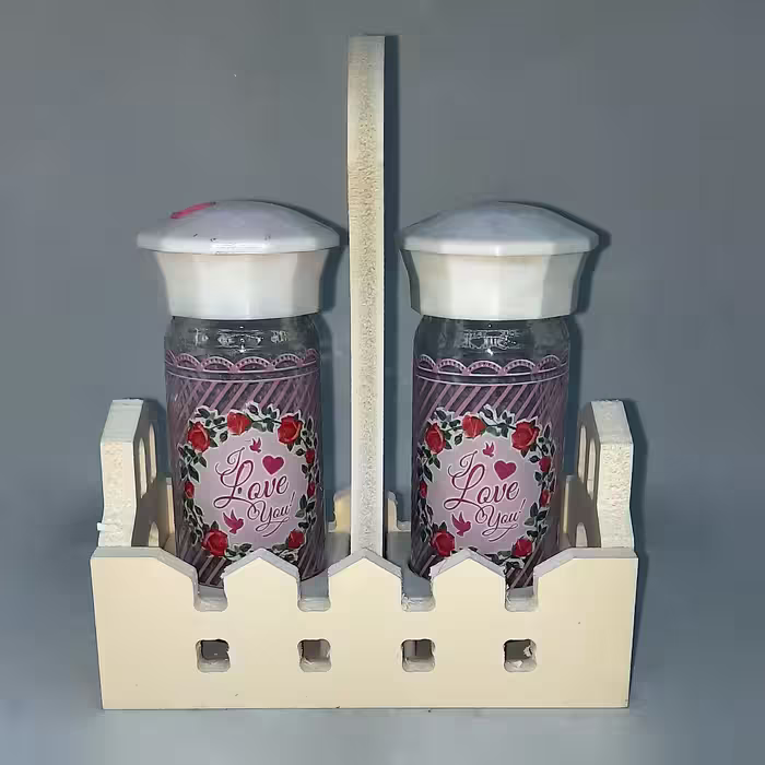 ست جای ادویه 2 پارچه کد WLP 1006