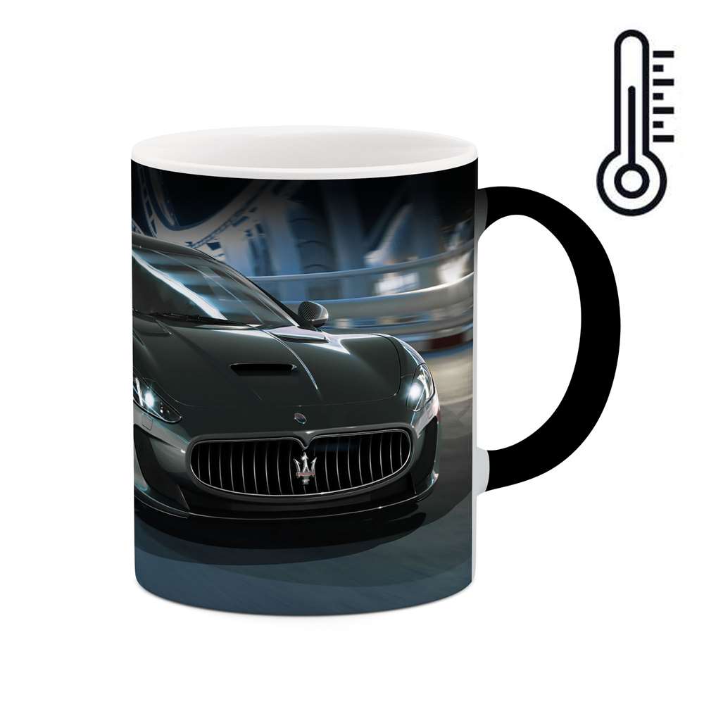 ماگ حرارتی طرح ماشین مازراتی  مدل mgph10578