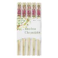 چوب غذا خوری مدل چاپستیک کد R بسته 10 عددی