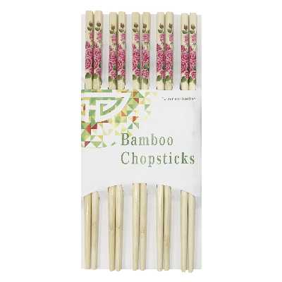 چوب غذا خوری مدل چاپستیک کد R بسته 10 عددی