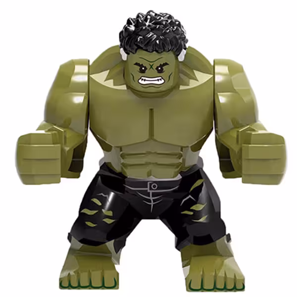 ساختنی مدل Hulk کد 1