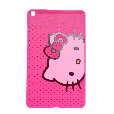 کاور مدل Kitty مناسب برای تبلت سامسونگ Galaxy Tab A T295