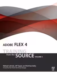 خرید و دانلود نسخه کامل کتاب Adobe Flex 4: Training from the Source, Volume 1