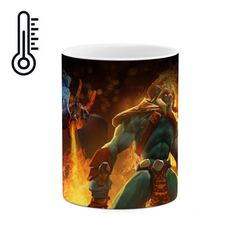 ماگ حرارتی طرح بازی Dota II مدل mgph15306