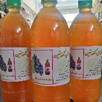 سرکه انگور سنتی درجه یک 1 کیلویی (پس کرایه)