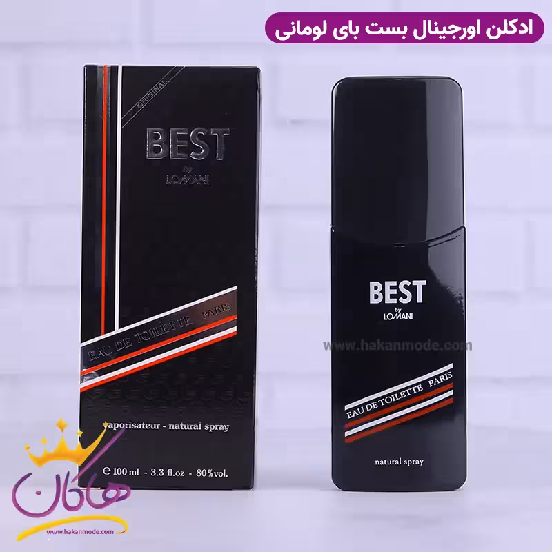 ادکلن لومانی بست 100 میل Lomani Best