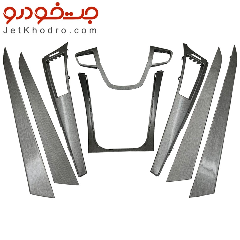 ست زه های دنا و دنا پلاس  طرح اسپرت طوسی