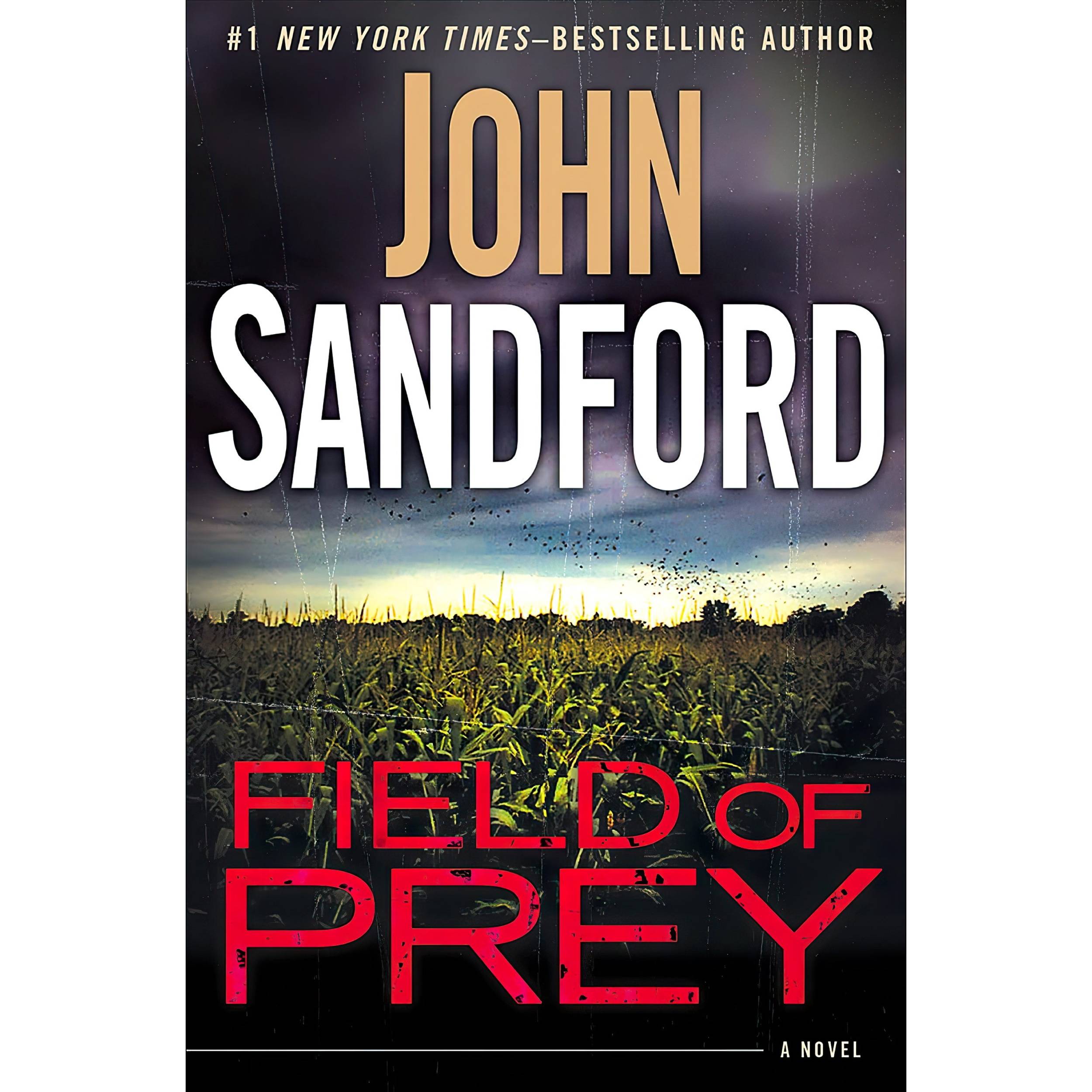کتاب Field of Prey اثر John Sandford انتشارات GP Putnams Sons