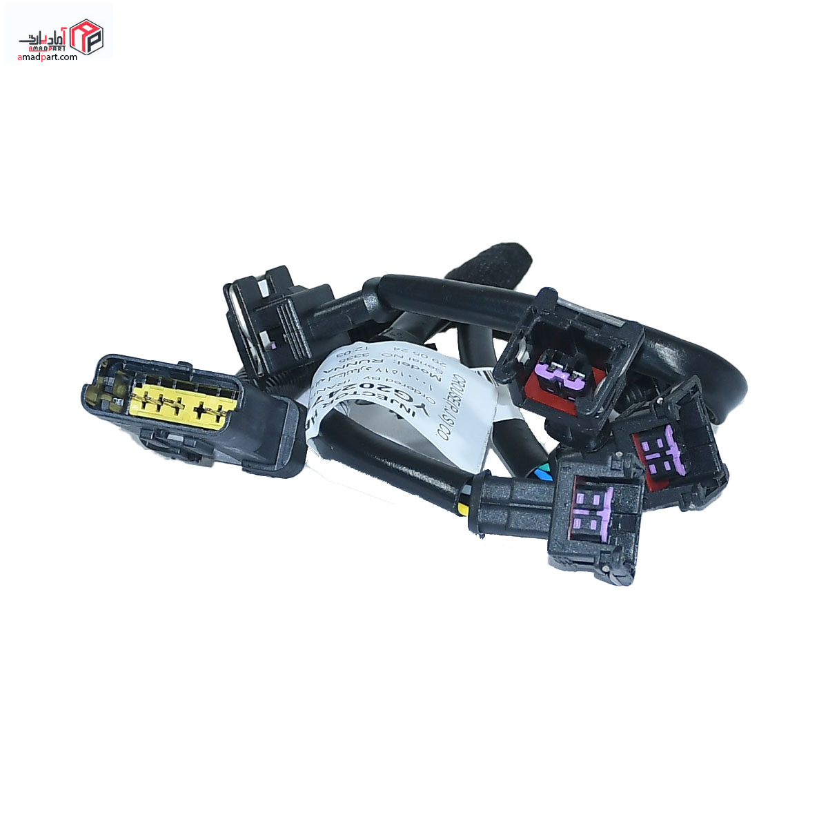 دسته سیم انژکتور رانا