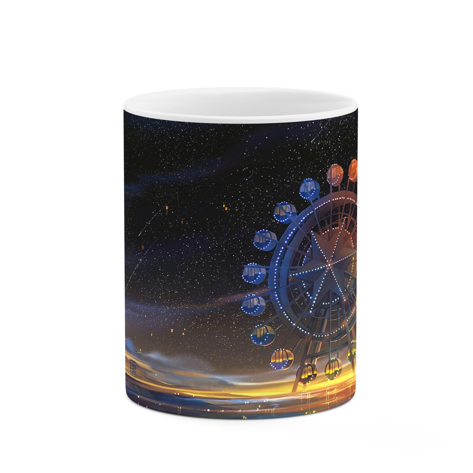 ماگ طرح چرخ فلک مدل mgp02874