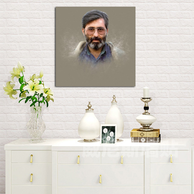 تابلو شاسی مدل شهید آوینی کد 14 | دنیای قاب