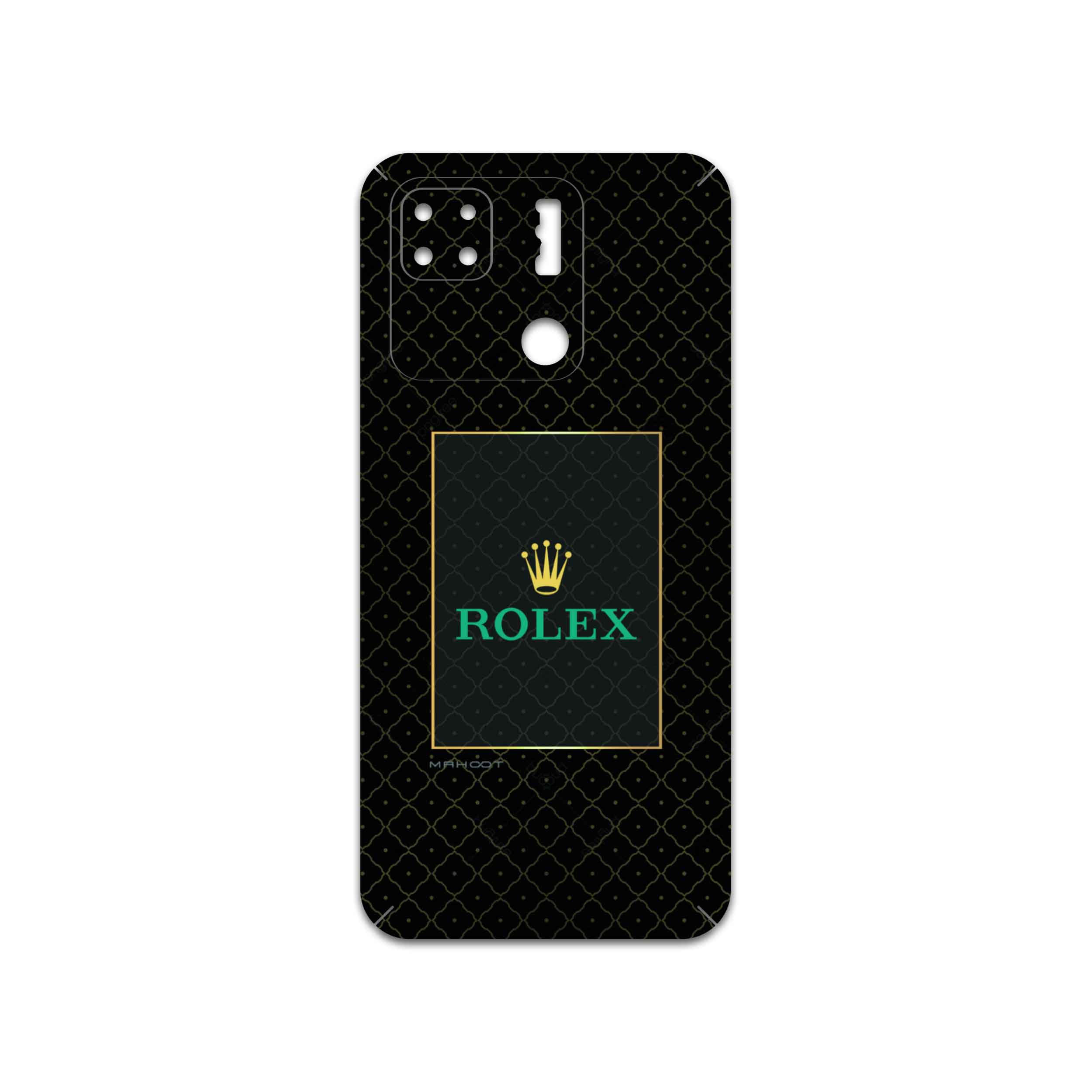 برچسب پوششی ماهوت مدل Rolex-Logo مناسب برای گوشی موبایل شیائومی Redmi 10A