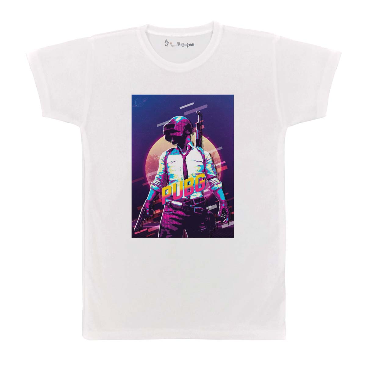 تی شرت بچگانه پرمانه طرح PUBG کد pmt.2753