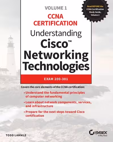 خرید و دانلود نسخه کامل کتاب Understanding Cisco Networking Technologies: Exam 200-301