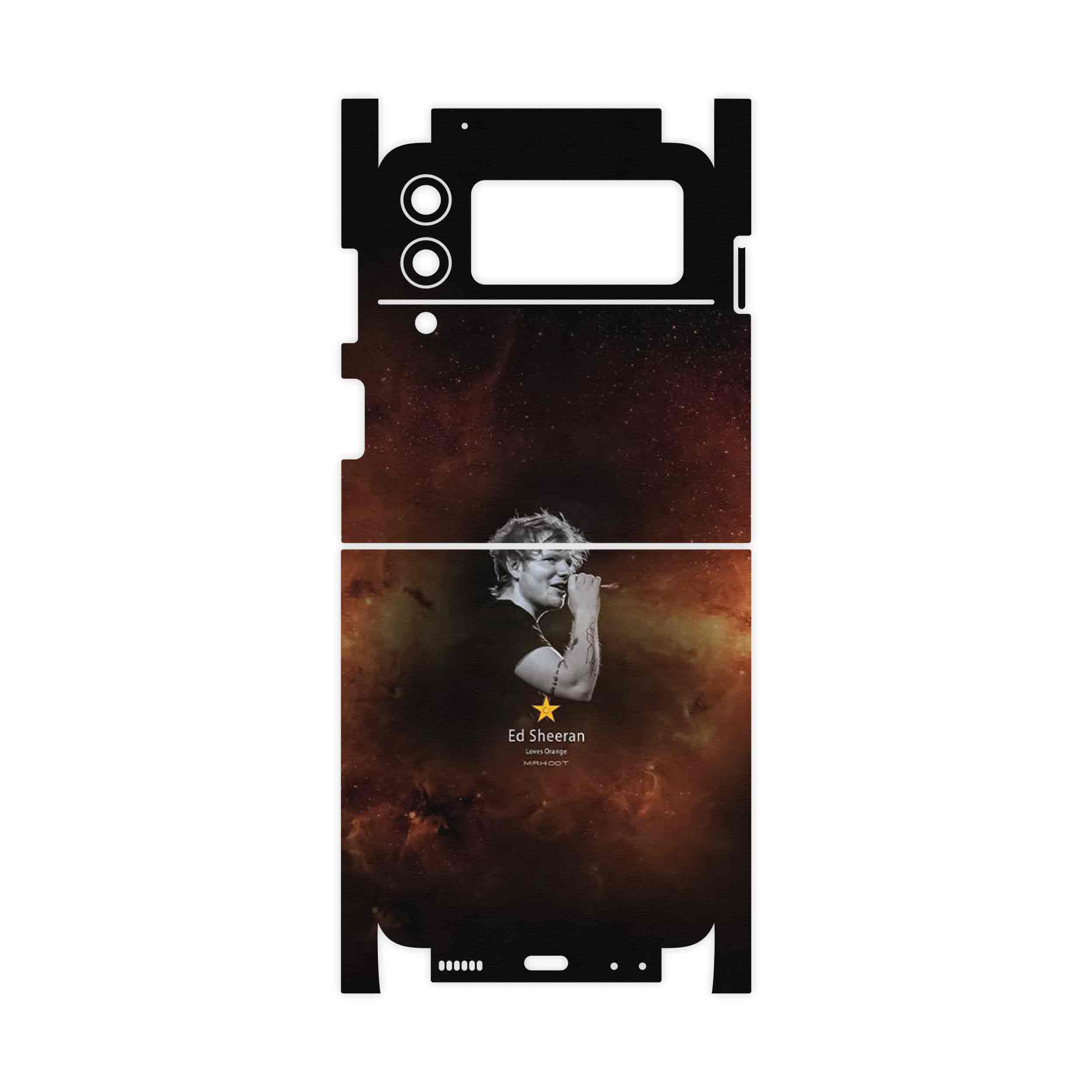 برچسب پوششی ماهوت مدل Ed Sheeran-FullSkin مناسب برای گوشی موبایل سامسونگ Galaxy Z Flip3 5G