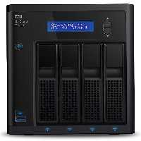 ذخیره ساز تحت شبکه وسترن دیجیتال 4 بی مدل مای کلود ای ایکس 4100