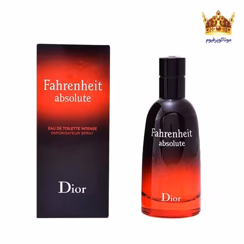 عطر دیور فارنهایت ابسولوت | قیمت Dior Fahrenheit Absolute | دیور فارنهایت ابسولوت | موناکوپرفیوم