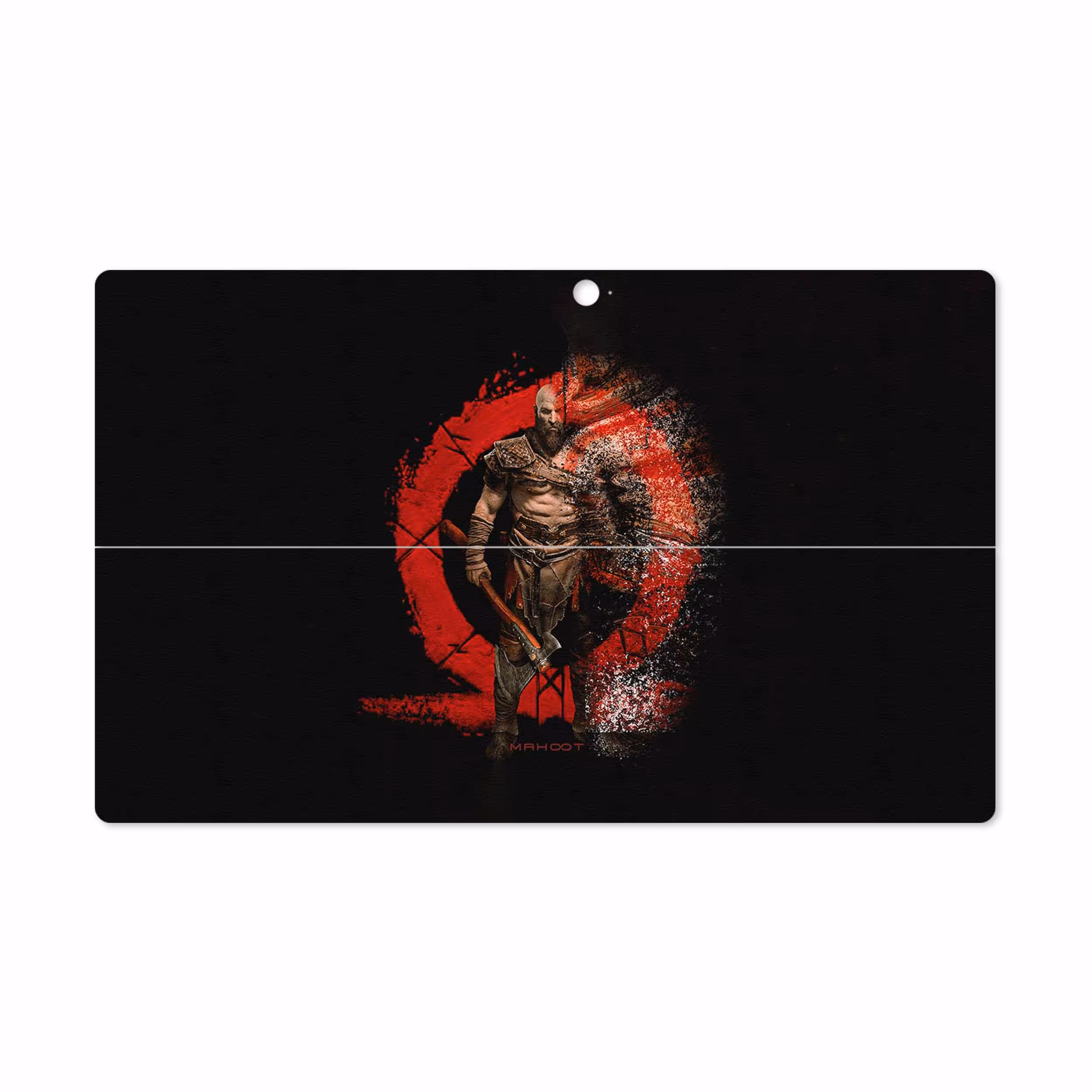 برچسب پوششی ماهوت مدل God-Of-War-Game مناسب برای تبلت مایکروسافت Surface Pro 2 2013