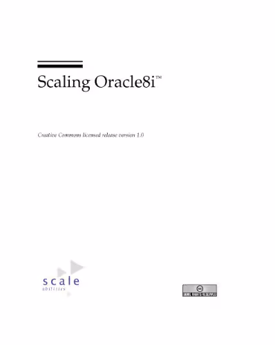 خرید و دانلود نسخه کامل کتاب Scaling Oracle 8i