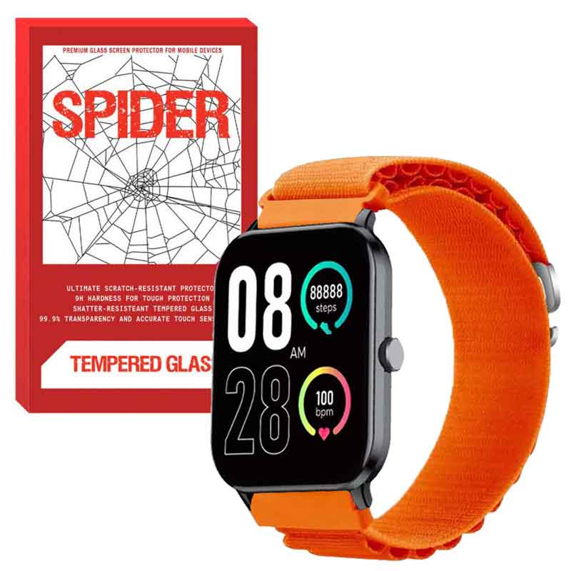 بند اسپایدر مدل LOOP ALPINE مناسب برای ساعت هوشمند کیو سی وای GTC