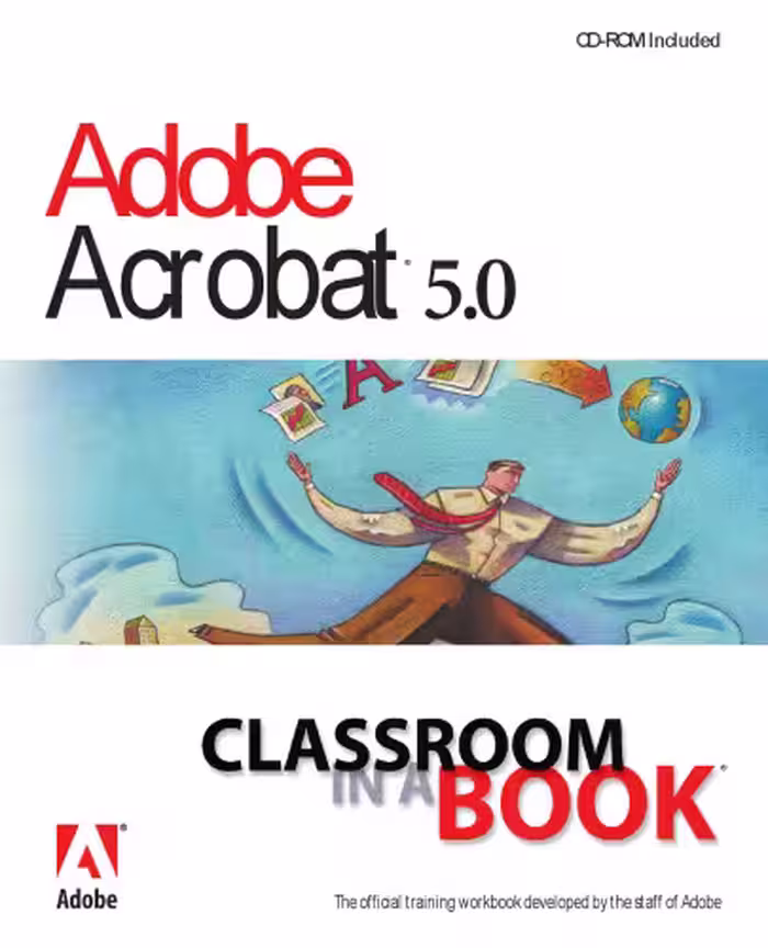 خرید و دانلود نسخه کامل کتاب Adobe(R) Acrobat(R) 5.0 Classroom in a Book