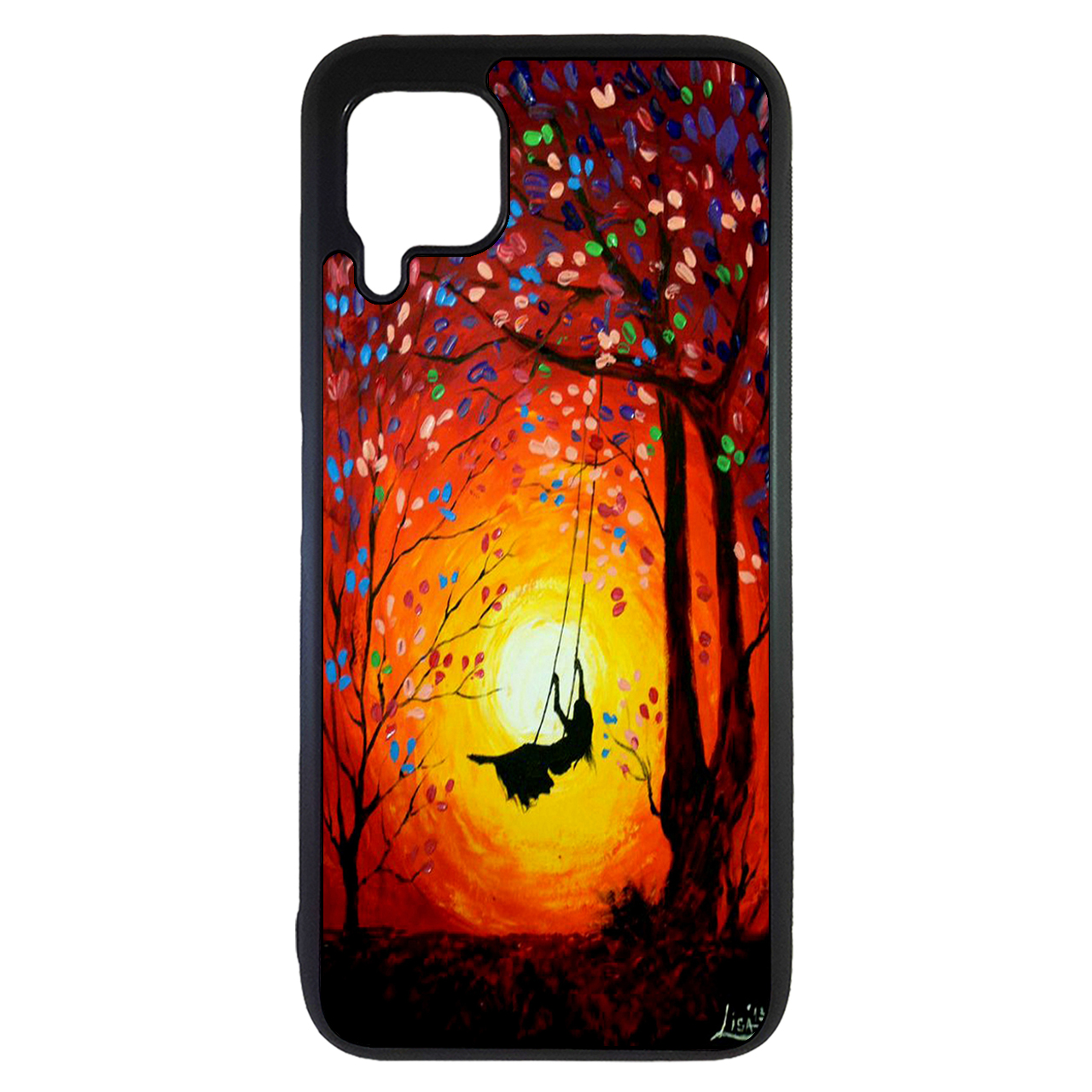 کاور طرح دختر کد 1146 مناسب برای گوشی موبایل هوآوی p40 lite/nova 7i