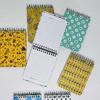 دفترچه یادداشت جلد سخت جیبی برند عرش