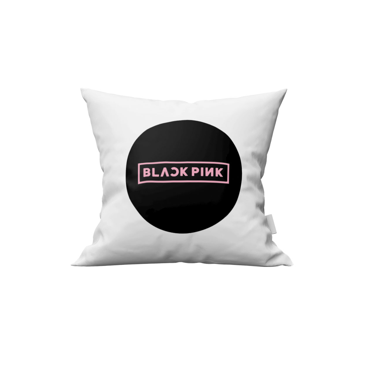 کاور کوسن طرح بلک پینک مدل K224