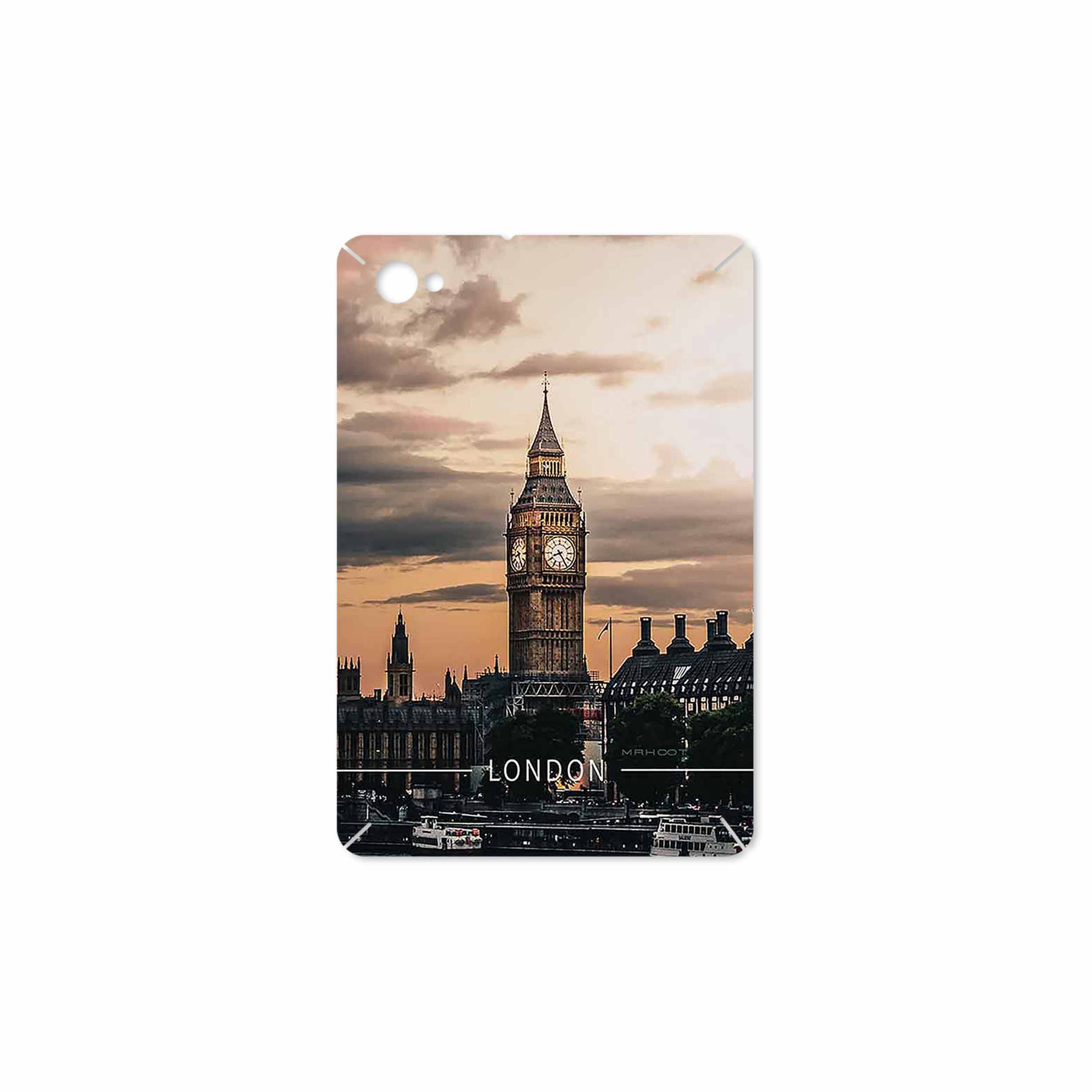 برچسب پوششی ماهوت مدل London City مناسب برای تبلت سامسونگ Galaxy Tab 7.7 2011 P6800