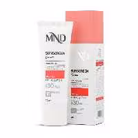 کرم ضدآفتاب با فاکتور حفاظتی 30 (spf30) مناسب پوست خشک ام ان دی 40 میلی لیتر