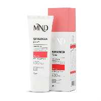 کرم ضدآفتاب با فاکتور حفاظتی 30 (spf30) مناسب پوست خشک ام ان دی 40 میلی لیتر