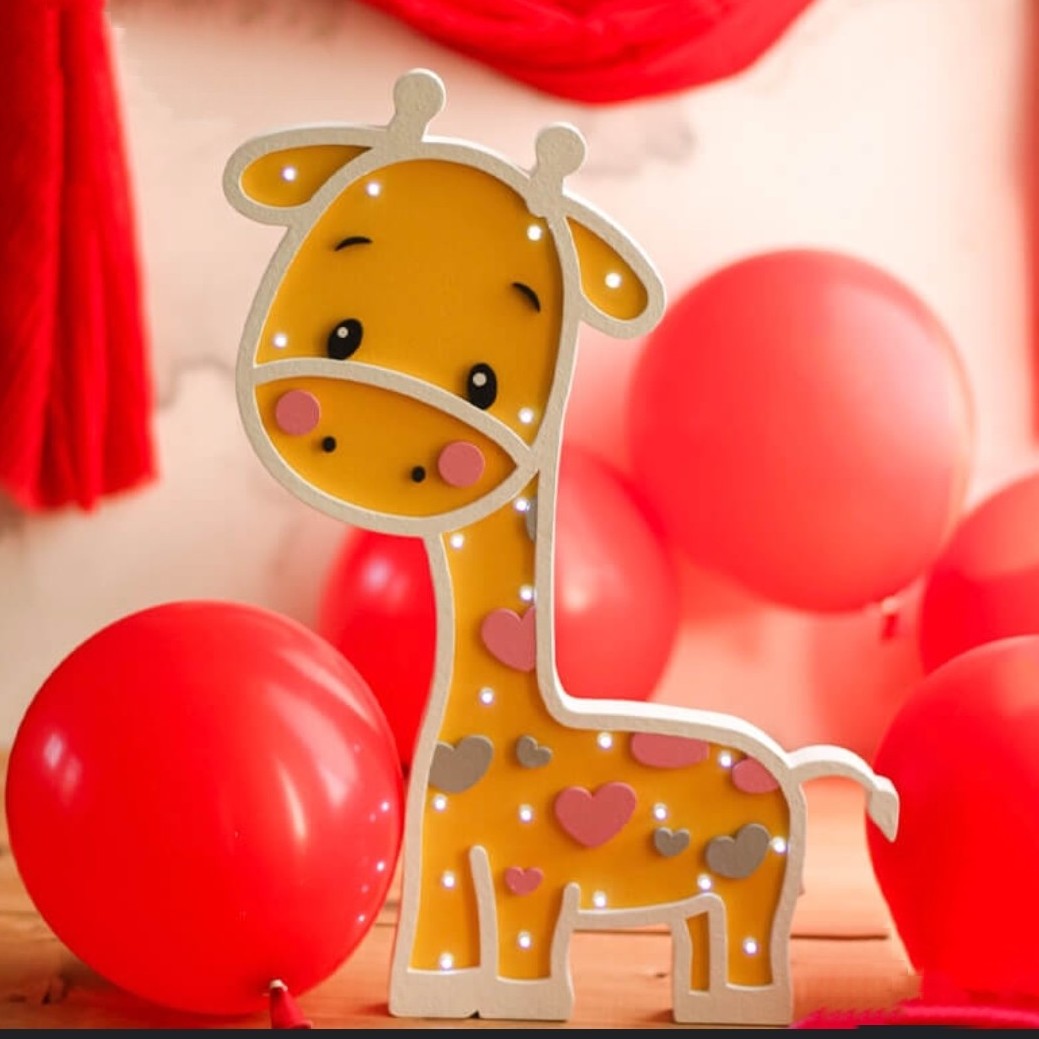 چراغ خواب زرافه