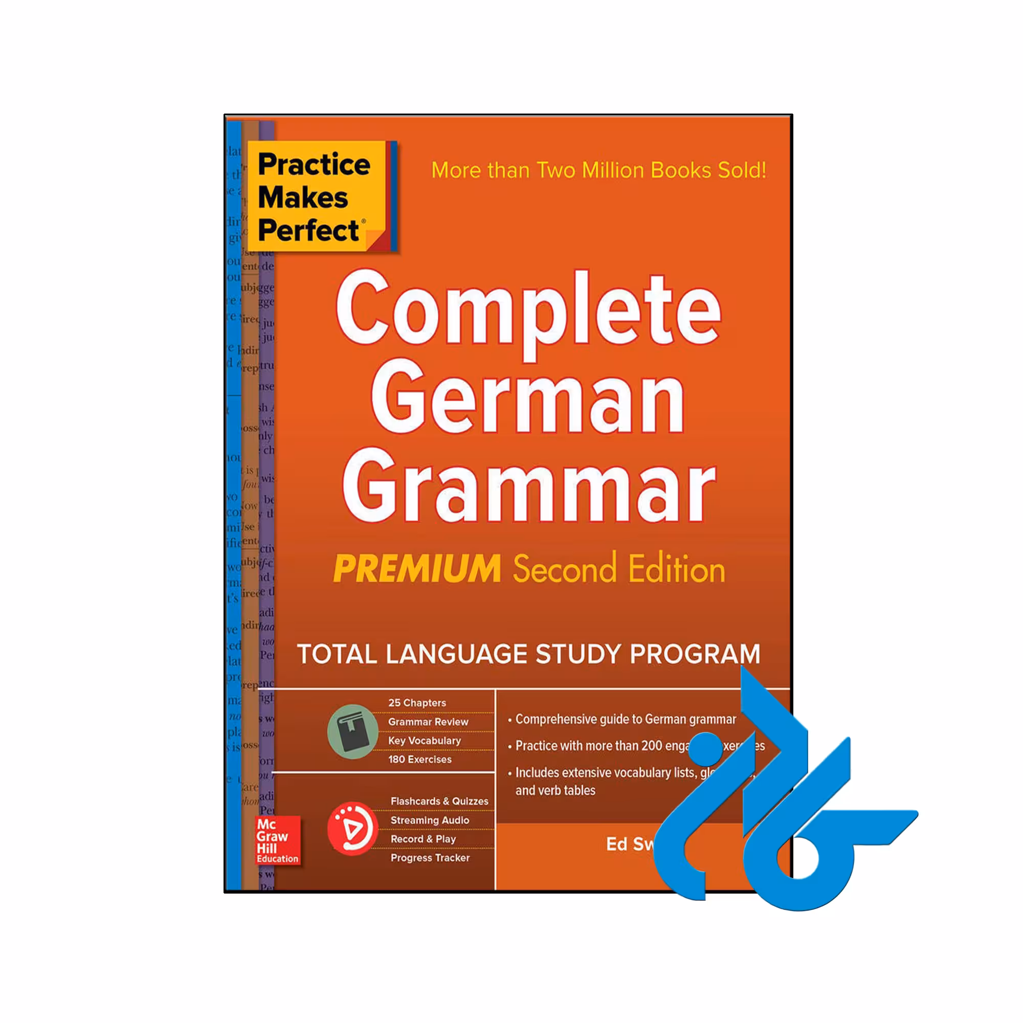 خرید و قیمت کتاب Practice Makes Perfect Complete German Grammar Premium Edition از فروشگاه کادن