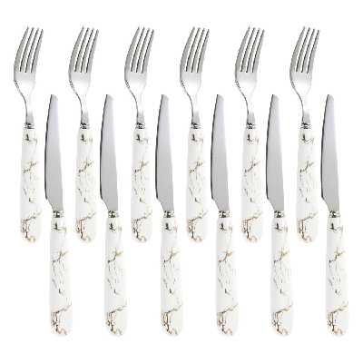 ست کارد و چنگال 12 پارچه مدل SEM045