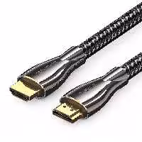کابل تبدیل HDMI Male به HDMI Male ونشن مدل Cotton Braided 4K طول 3 متر